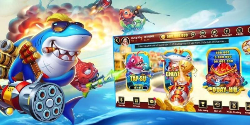 Hướng dẫn các bước tham gia chơi Bắn Cá GK88
