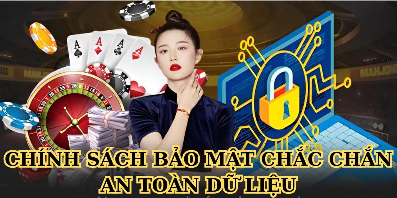 Chính sách bảo mật chắc chắn an toàn dữ liệu