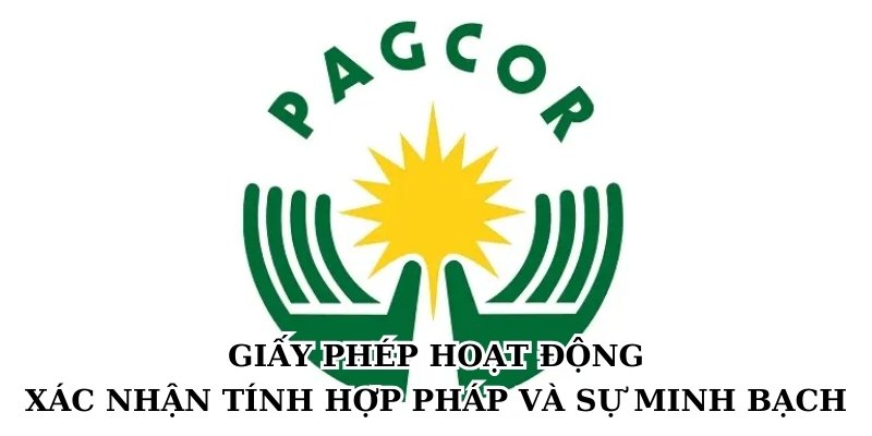Giấy phép hoạt động xác nhận tính hợp pháp và sự minh bạch