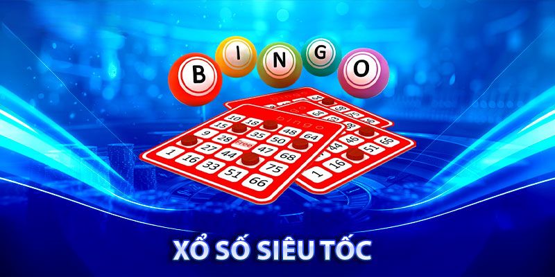 Những thể loại xổ số siêu tốc